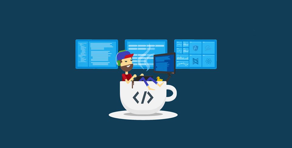 توسعه دهنده front end